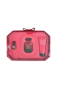 Victoria's Secret Bombshell Intense Kadın Parfüm EDP 50 ML + Bombshell Intense Kadın Parfüm EDP 7.5 ML + Vücut Losyonu 100 ML
