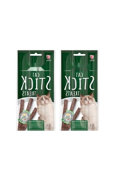 Av Hayvanlı Kedi Ödül Çubuğu 3x5 Gr, 2'li Paket Av Hayvanlı Kedi Ödül Çubuğu 3x5 Gr, 2'li Paket