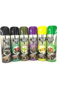 New Car Joker Torpido Parlatıcı 200 Ml 5 Adet Karışık Kokular New Car Joker Torpido Parlatıcı 200 Ml 5 Adet Karışık Kokular
