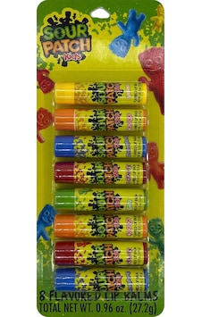 Taste Beauty Sour Patch Kids Lip Balm Dudak Balsamı Çeşit Paketi 8 Adet Taste Beauty Sour Patch Kids Lip Balm Dudak Balsamı Çeşit Paketi 8 Adet