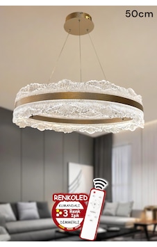 3 Renk Işıklı Kumandalı Modern Sarkıt Led Avize Ledli Avize Salon ,oda ,mutfak ,hol 50 Cm Çiçek Rose Gold 3 Renk Işıklı Kumandalı Modern Sarkıt Led Avize Ledli Avize Salon ,oda ,mutfak ,hol 50 Cm Çiçek Rose Gold