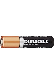 Duracell Alkalin AAA İnce Kalem Pil 2 Adet Duracell Alkalin AAA İnce Kalem Pil 2 Adet