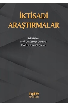 İktisadi Araştırmalar- Der Yayınları
