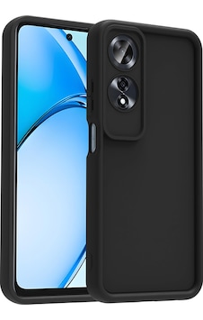 Oppo A60 Kılıf Kamera Korumalı Zore Ananas Kapak Siyah Oppo A60 Kılıf Kamera Korumalı Zore Ananas Kapak Siyah