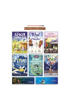 Timaş Çocuk 1 Ve 2 Sınıf Hikaye Seti 6 Kitap - Liya - Gerçek Süper Güç - Yıldız Koleksiyoncusu - Tuhaf İşler Timaş Çocuk 1 Ve 2 Sınıf Hikaye Seti 6 Kitap - Liya - Gerçek Süper Güç - Yıldız Koleksiyoncusu - Tuhaf İşler