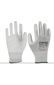 Starline E-49-bb Pu Poliüretan Kaplı Hassas Montaj Eldiven 10 Çift