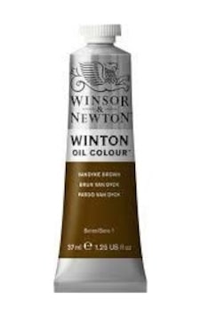 Wınsor Newton Wınton Yağlı Boya 37Ml - Kahverengi Wınsor Newton Wınton Yağlı Boya 37Ml - Kahverengi