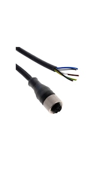 Telemecanique Xzcp1164l5 ,düz/m12/5pin/dişi Pur-5mt Sensör Kablo Telemecanique Xzcp1164l5 ,düz/m12/5pin/dişi Pur-5mt Sensör Kablo