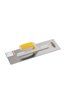 Kristal Alçı Malası Paslanmaz Plastik Sap 35cm 36626 Kristal Alçı Malası Paslanmaz Plastik Sap 35cm 36626