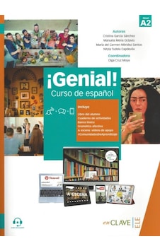 Genial! Curso de Espanol-A2 Audio Descargable- enClave Genial! Curso de Espanol-A2 Audio Descargable- enClave