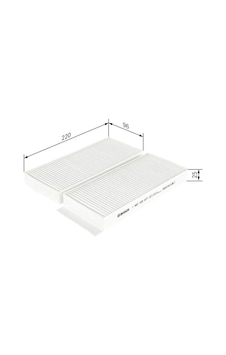 BOSCH 1987435064 POLEN FİLTRESİ