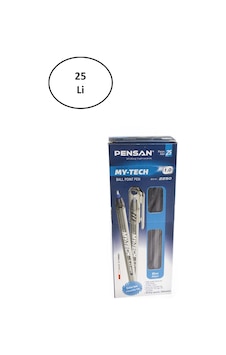 Pensan My-tech Tükenmez Kalem Mavi 1.0 Mm 25'li Pensan My-tech Tükenmez Kalem Mavi 1.0 Mm 25'li