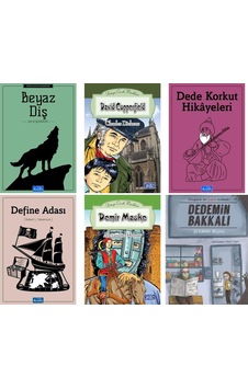 Dedemin Bakkalı Beyaz Diş .demir Maske .define Adası Dede Korkut Hikayeleri Hediyeli Dedemin Bakkalı Beyaz Diş .demir Maske .define Adası Dede Korkut Hikayeleri Hediyeli