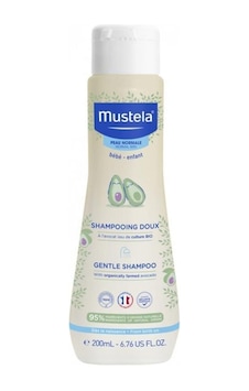 Mustela Gentle Normal Ciltler Bebek Şampuanı 200 ML Mustela Gentle Normal Ciltler Bebek Şampuanı 200 ML