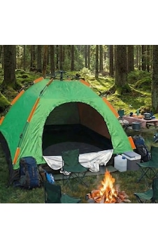 Ers 8 Kişilik Otomatik Kurulum Kamp Çadırı Outdoor, Suya Dayanıklı Hızlı Kurulum Piknik Ve Doğa İçin Geniş Aile Çadırı 250x250x165 Cm Ers 8 Kişilik Otomatik Kurulum Kamp Çadırı Outdoor, Suya Dayanıklı Hızlı Kurulum Piknik Ve Doğa İçin Geniş Aile Çadırı 250x250x165 Cm