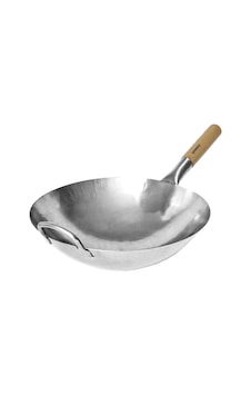 Karbon Çelik Wok Tava 32 Cm Diğer