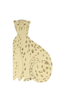 Meri Meri - Cheetah Sticker & Sketchbook - Çita Çıkartma Ve Eskiz Defteri Çocuk Meri Meri - Cheetah Sticker & Sketchbook - Çita Çıkartma Ve Eskiz Defteri Çocuk