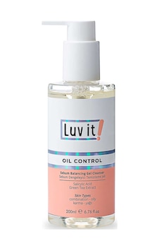 Luvit Sebum Dengeleyici Yüz Temizleme Jeli Karma Yağlı Ciltler 200 ML Luvit Sebum Dengeleyici Yüz Temizleme Jeli Karma Yağlı Ciltler 200 ML