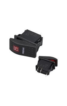 Buzdolabı Sembollü Işıklı 3 Pinli On-off 12-24v Marin Switch Buzdolabı Sembollü Işıklı 3 Pinli On-off 12-24v Marin Switch