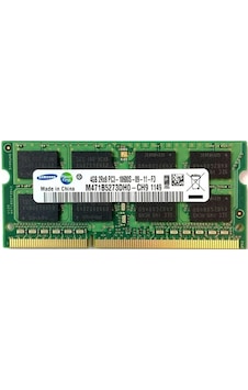 Samsung M471B5273DH0-CH9 4 GB 2Rx8 PC3-10600S-09-11-F3 1333 MHz DDR3 Notebook Ram Samsung M471B5273DH0-CH9 4 GB 2Rx8 PC3-10600S-09-11-F3 1333 MHz DDR3 Notebook Ram
