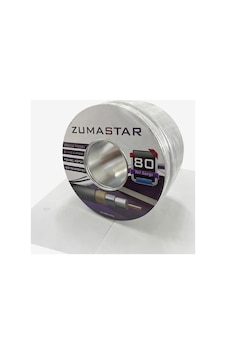 Zumastar 80 Tel Sargı Çanak Anten Kablosu Rg6/u6 8k Uhd