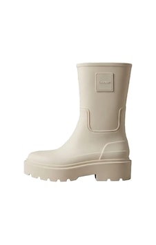 Calvin Klein Raınboot Rubber, Ace Krem Kadın Bot Calvin Klein Raınboot Rubber, Ace Krem Kadın Bot