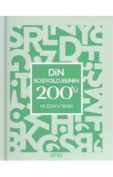 Din Sosyolojisinin 200'ü