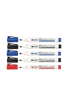 Faber Castell Tahta Kalemi W20 Doldurulabilir 2 Siyah + Kırmızı + 2 Mavi Faber Castell Tahta Kalemi W20 Doldurulabilir 2 Siyah + Kırmızı + 2 Mavi