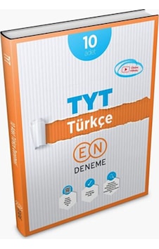 2025 En Deneme Tyt Türkçe 10' Lu Deneme Üç Dört Beş Yayıncılık 2025 En Deneme Tyt Türkçe 10' Lu Deneme Üç Dört Beş Yayıncılık