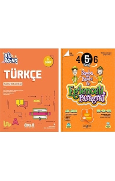 Ünlü Yayıncılık 5. Sınıf Türkçe Bil Bang Ve Lodos Eğlenceli Paragraf Soru Bankası Seti 2 Kitap Ünlü Yayıncılık 5. Sınıf Türkçe Bil Bang Ve Lodos Eğlenceli Paragraf Soru Bankası Seti 2 Kitap