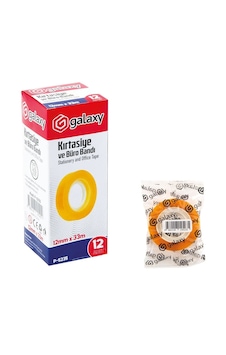 Fixpoint Kutulu Kırtasiye Bandı 12mmx33mt Galaxy P-5235
