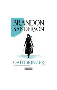 Oathbringer 2.Cilt - Fırtınaışığı Arşivi Üçüncü Roman - Brandon Sanderson - Akılçelen Kitaplar