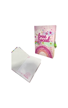 Onas Ns-58 Kilitli Hatıra Defteri 13 X 19 Cm 48 Ypr. Çizgili