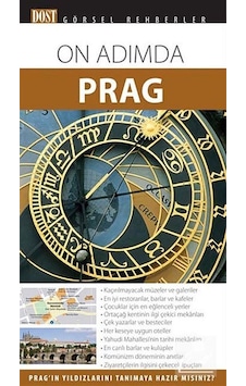 On Adımda Prag - Theodore Schwinke - Dost Kitabevi