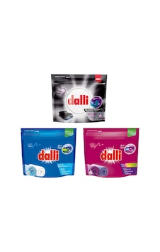 Dalli Kapsül Çamaşır Deterjanı Serisi 3'lü Set Set Dalli Kapsül Çamaşır Deterjanı Serisi 3'lü Set Set
