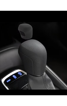 Toyota Corolla 2019-2026 Uyumlu Siyah Silikon Vites Topuzu Kılıfı
