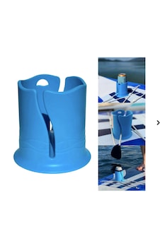 Peaxup Sup Paddle Board Kano Bardak Tutucu-içecek Tutucu Mavi Peaxup Sup Paddle Board Kano Bardak Tutucu-içecek Tutucu Mavi