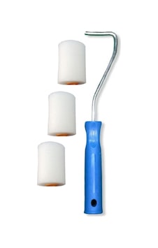 Eymen Hobi Rulo Fırça Set 5 Cm 2'li Yedek Uclu Tek Ebat Unisex Çok Renkli Eymen Hobi Rulo Fırça Set 5 Cm 2'li Yedek Uclu Tek Ebat Unisex Çok Renkli