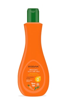 Bebak Havuç Özlü Bronzlaştırıcı Güneş Bakım Sütü 120 ML Bebak Havuç Özlü Bronzlaştırıcı Güneş Bakım Sütü 120 ML