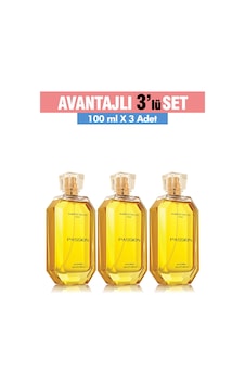 Alberto Taccini Passion Kadın Parfüm EDP 3 x 100 ML Alberto Taccini Passion Kadın Parfüm EDP 3 x 100 ML