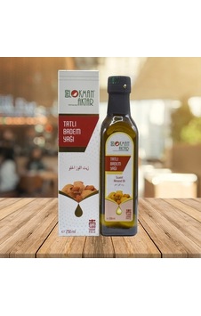 Tatlı Badem Yağı 250 Ml, Lokman Aktar 2 Adet 250 ML
