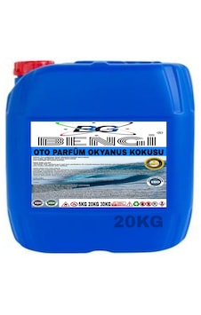 Oto Parfüm Okyanus Kokulu 20 Kg Bengi Oto Parfüm Okyanus Kokulu 20 Kg Bengi