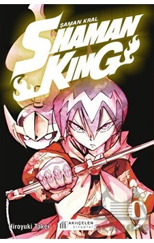 Shaman King - Şaman Kral 9. Cilt - Fglt-860317 Shaman King - Şaman Kral 9. Cilt - Fglt-860317