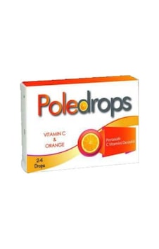 Pharma Poledrops Portakal C Vitamini Pharma Poledrops Portakal C Vitamini