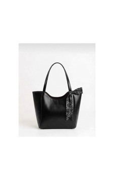 Arvelia Siyah Kadın Fularlı Fermuarlı Shopper El Ve Omuz Çantası Fular Rengi Değişebilir Siyah Siyah Arvelia Siyah Kadın Fularlı Fermuarlı Shopper El Ve Omuz Çantası Fular Rengi Değişebilir Siyah Siyah