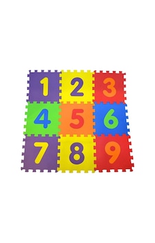 9 Parça Çocuk Oyun Karosu Eva Puzzle Yer Matı Sayılar Eğitici Oyun Halısı 9 Parça Çocuk Oyun Karosu Eva Puzzle Yer Matı Sayılar Eğitici Oyun Halısı