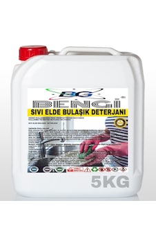 Sıvı Elde Bulaşık Deterjanı 5 Kg Sıvı Elde Bulaşık Deterjanı 5 Kg