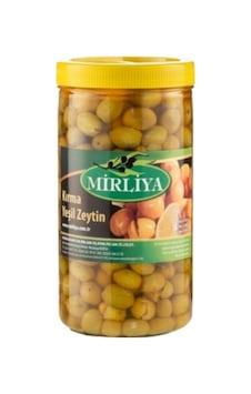 Mirliya Kırma Yeşil Zeytin 1 KG Mirliya Kırma Yeşil Zeytin 1 KG