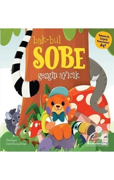 Mercankitap Bak-Bul-Sobe / Gezgin Ayıcık / Kolektif Mercankitap Bak-Bul-Sobe / Gezgin Ayıcık / Kolektif