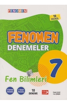Gama 7. Sınıf Fen Bilimleri Fenomen 10 Fasikül Deneme Gama 7. Sınıf Fen Bilimleri Fenomen 10 Fasikül Deneme